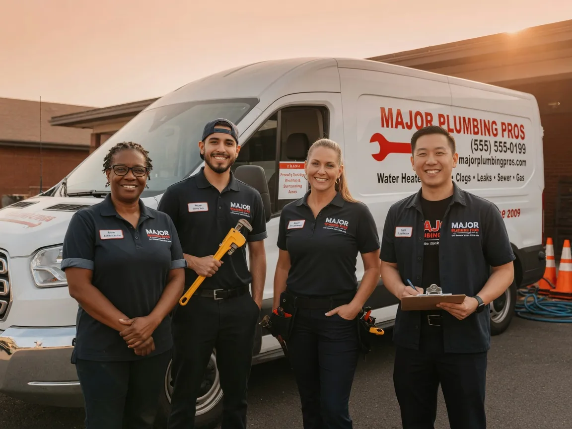 Drain Cleaning Services company in Roper, NC